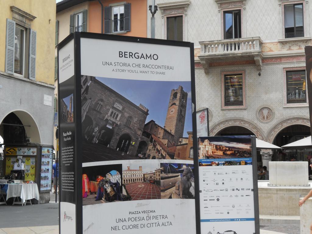 Apartament Al Centro Storico Bergamo Pokój zdjęcie