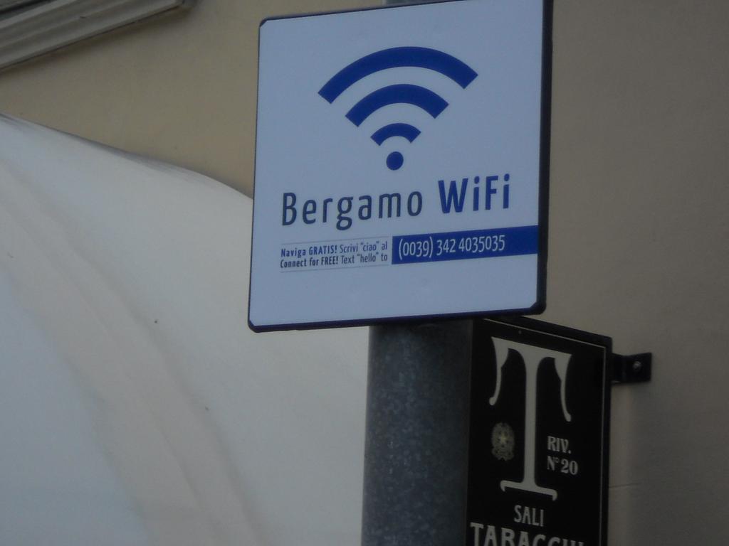 Apartament Al Centro Storico Bergamo Zewnętrze zdjęcie